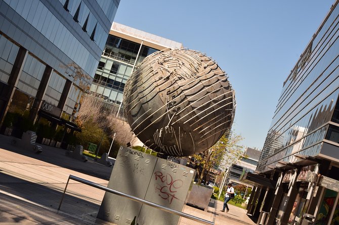 Buenos Aires Private City Tour by Private Van - Puerto Madero shows the newer Buenos Aires