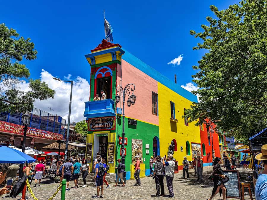 Buenos Aires Private City Tour with a local guide - Puerto Madero and the Plaza de Mayo landmarks