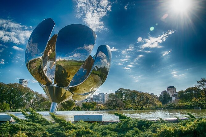 Buenos Aires Private City Tour with Local Guide - Floralis Generica and the final photo