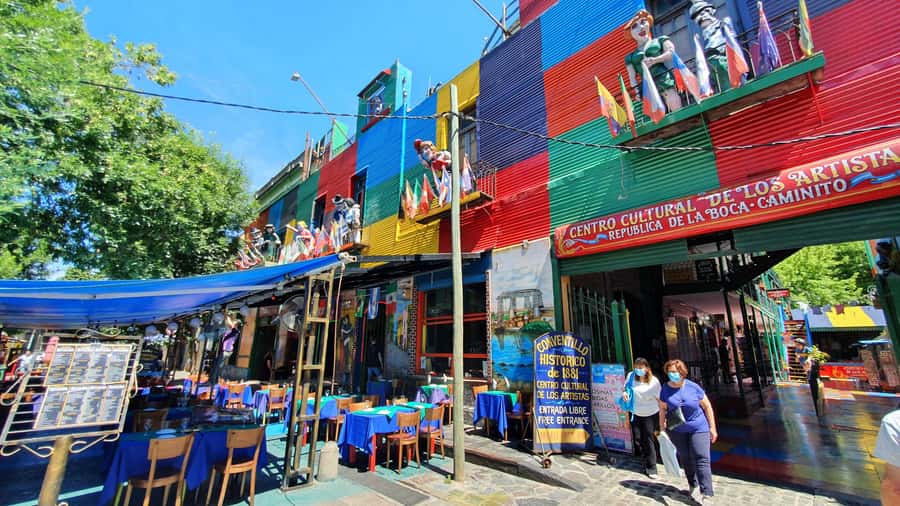 Buenos Aires Private Custom City Tour - San Telmo shows the older side of the city
