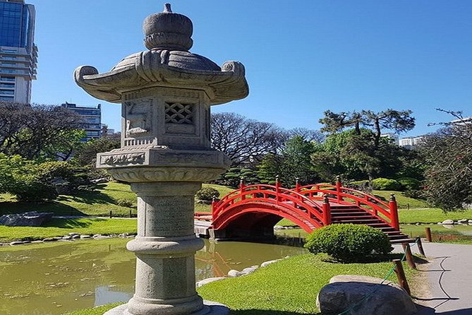 Buenos Aires Private Tour Discovering Palermo, The Japanese & Botanical Gardens - One hour in the Japanese Garden