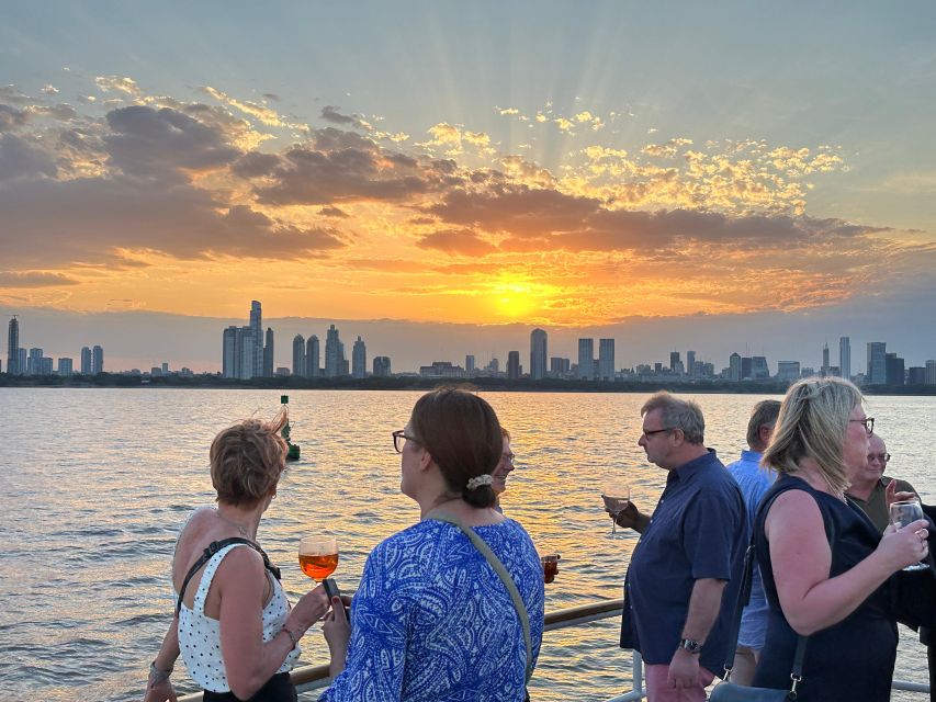Buenos Aires: Puerto Madero Sunset Cruise with Open Bar - Open bar, music, and the onboard mood