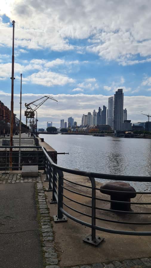 Buenos Aires: Puerto Madero Tour For Small Groups - The Womens Bridge and the modern waterfront