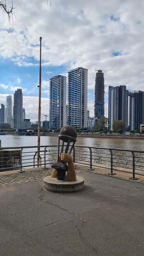 Buenos Aires: Puerto Madero Tour For Small Groups - Reading the old port at Puerto Madero