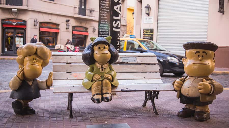 Buenos Aires: San Telmo and Market Guided Walking Tour - The Sunday fair and San Telmo’s public theater