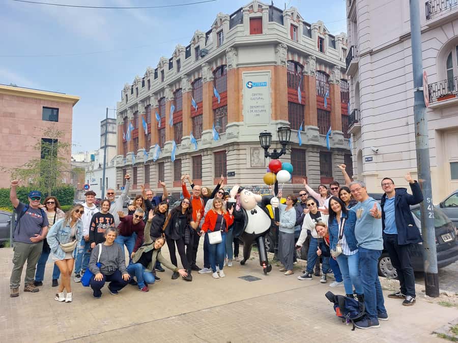 Buenos Aires: San Telmo and Market Guided Walking Tour - San Francisco Church and the city’s changing face