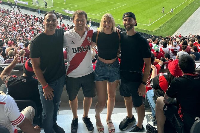 Buenos Aires: See a River Plate game at El Monumental with local - Why a River Plate match feels different