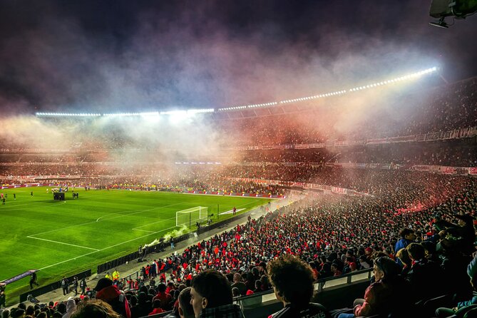 Buenos Aires: See a River Plate game at El Monumental with local - Private transportation removes the biggest worry