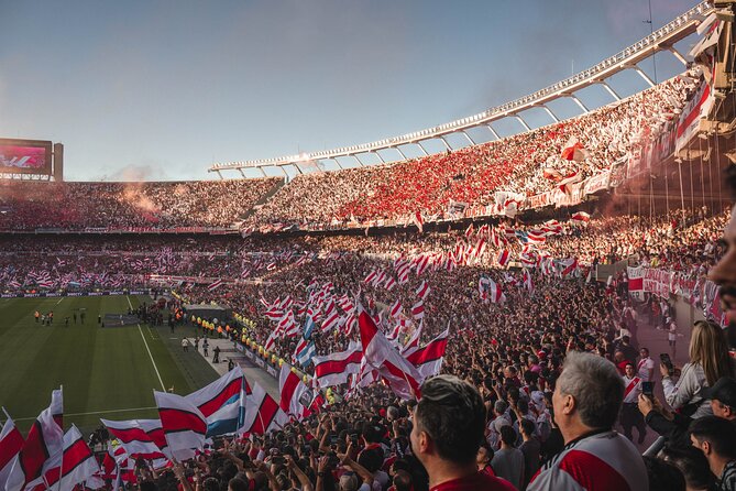 Buenos Aires: See a River Plate game at El Monumental with local - Entering El Monumental and finding the Tribuna Centenario