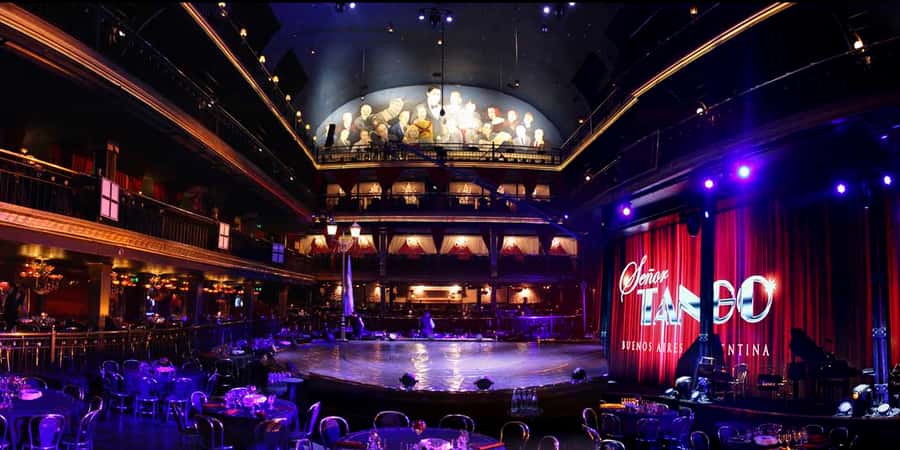Buenos Aires: Señor Tango Show with Optional Dinner - A grand Buenos Aires introduction to tango