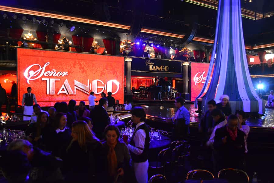 Buenos Aires: Señor Tango Show with Optional Dinner - Understanding the timing and evening length