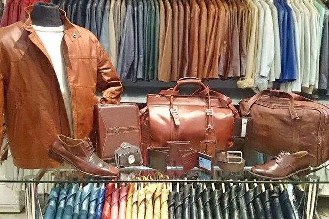 Buenos Aires Shopping Tour - Leather shopping, from jackets to handbags