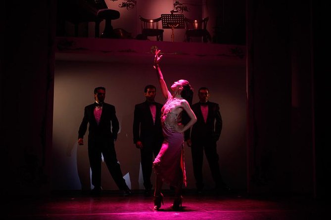 Buenos Aires Shore Excursion: Cafe de los Angelitos Dinner and Tango Show - The Tango Show and Its 21 Artists