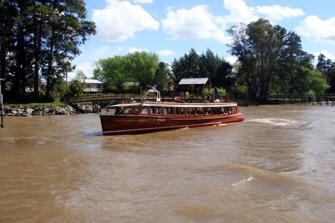 Buenos Aires Shore Excursion: Half-Day Tour to Tigre Delta - Leaving the port along Costanera Avenue