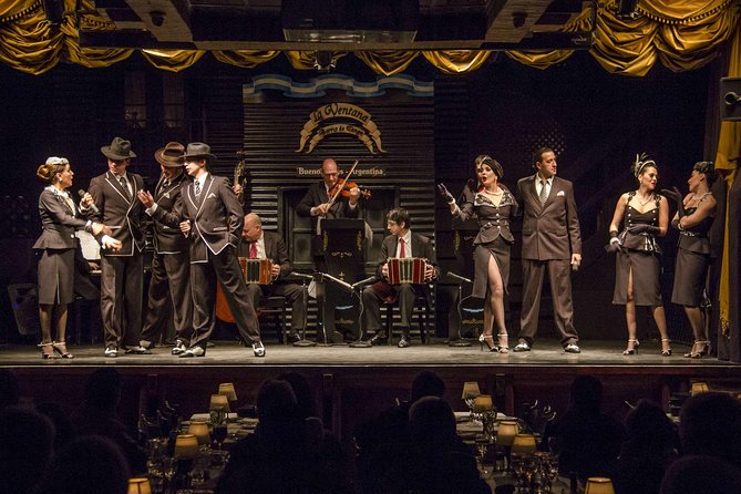 Buenos Aires Shore Excursion: La Ventana Dinner and Tango Show - Seating, sightlines, and the four-hour format