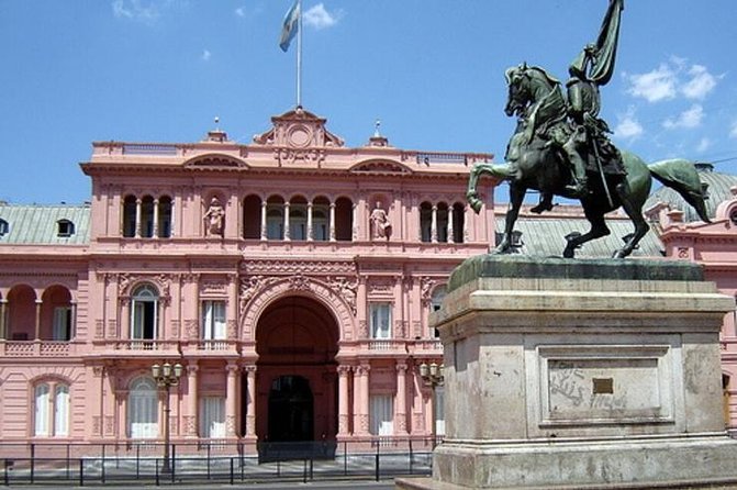 Buenos Aires Shore Excursion Premium City Tour - La Boca and the short Caminito visit