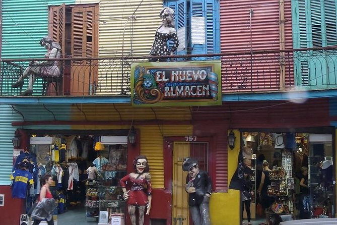 Buenos Aires Shore Excursion Premium City Tour - Calle Defensa and a taste of dulce de leche
