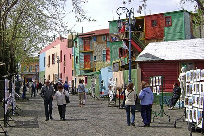 Buenos Aires Sightseeing Tour (shared) - Three Buenos Aires personalities in one morning