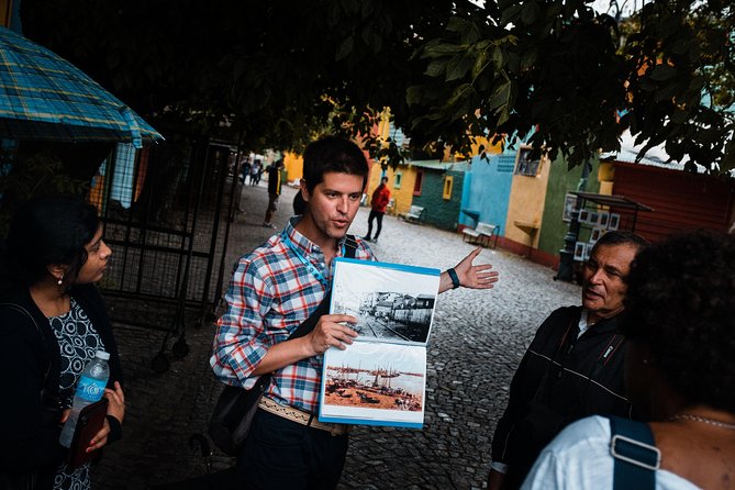 Buenos Aires Small-Group City Tour - La Boca and Caminito, color with a rough edge