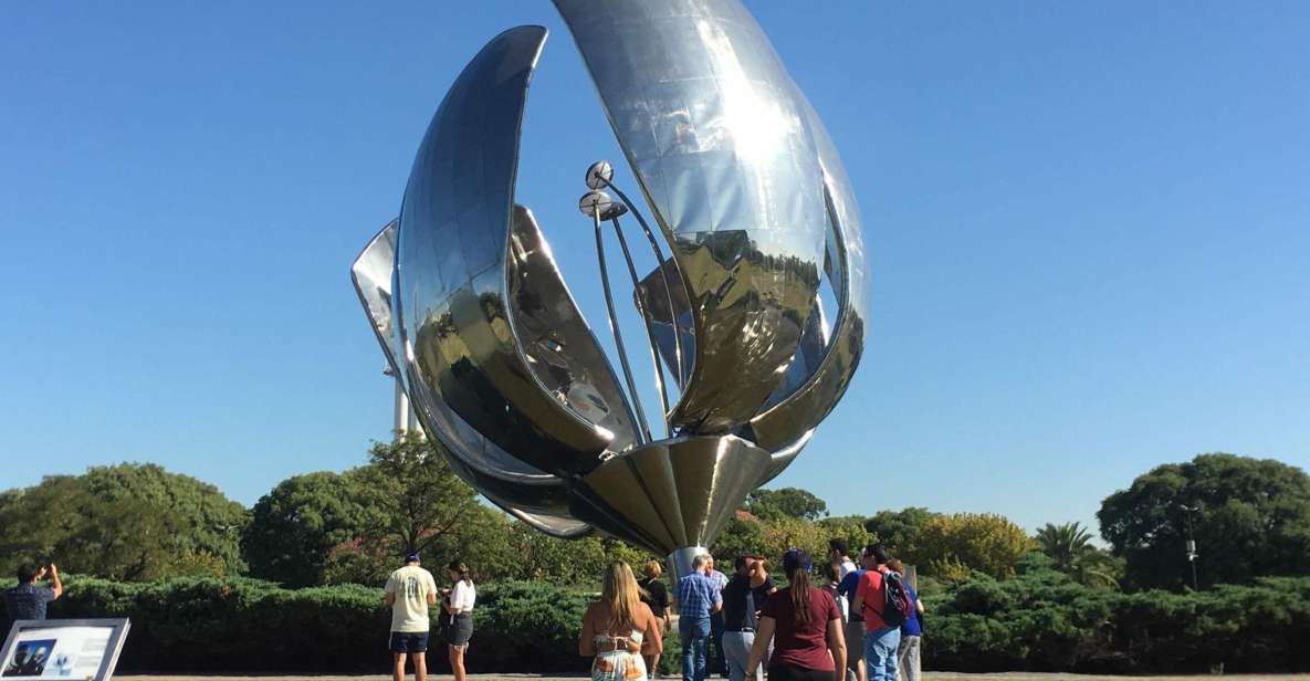 Buenos Aires:Small Group Tour AM & Sunset Open Bar Cruise PM - Guides, languages, and group comfort