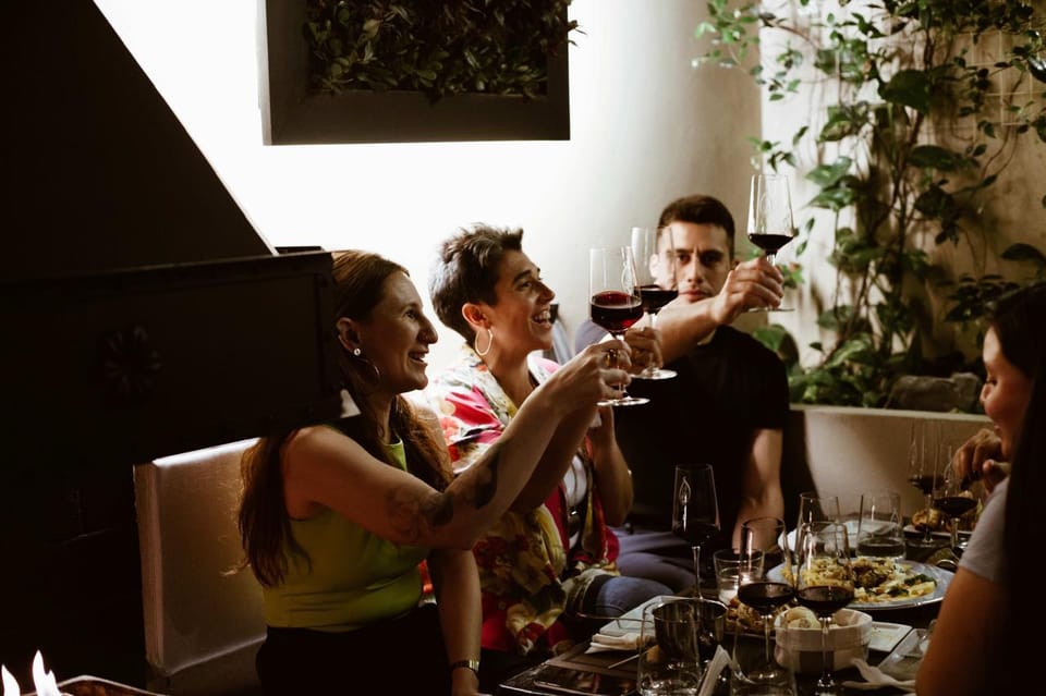 Buenos Aires: Small-Group Wine Tasting - Food that makes the tasting feel like a meal