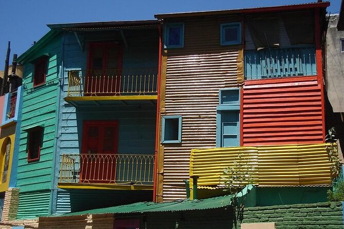 Buenos Aires Super Saver: Small-Group City Tour, Early Tango Show & Tigre Tour - Puerto de Frutos is best for a short browse