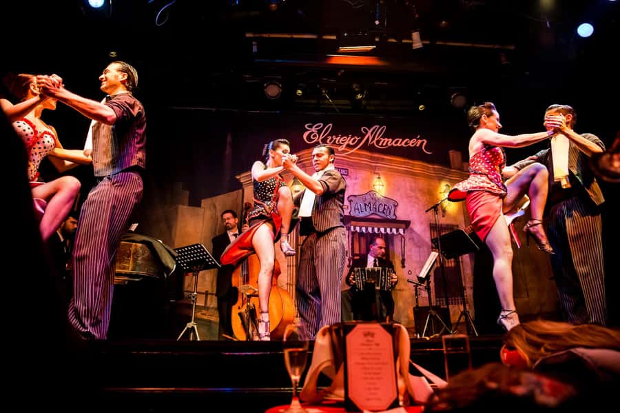 Buenos Aires: Tango - El Viejo Almacén! The first and most traditional show - Who will enjoy this most?