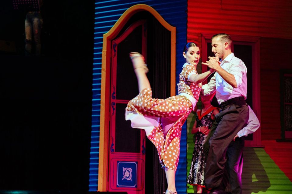 Buenos Aires Tango Porteño Show with optional Dinner - Booking Flexibility and Practical Value
