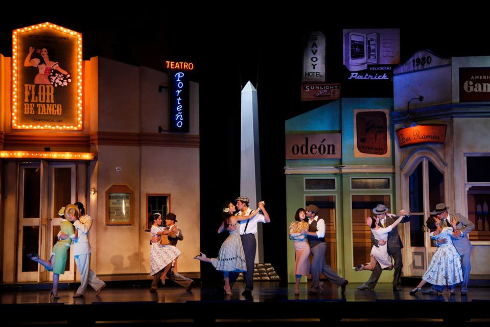 Buenos Aires Tango Porteño Show with optional Dinner - Why the 1940s Theme Works