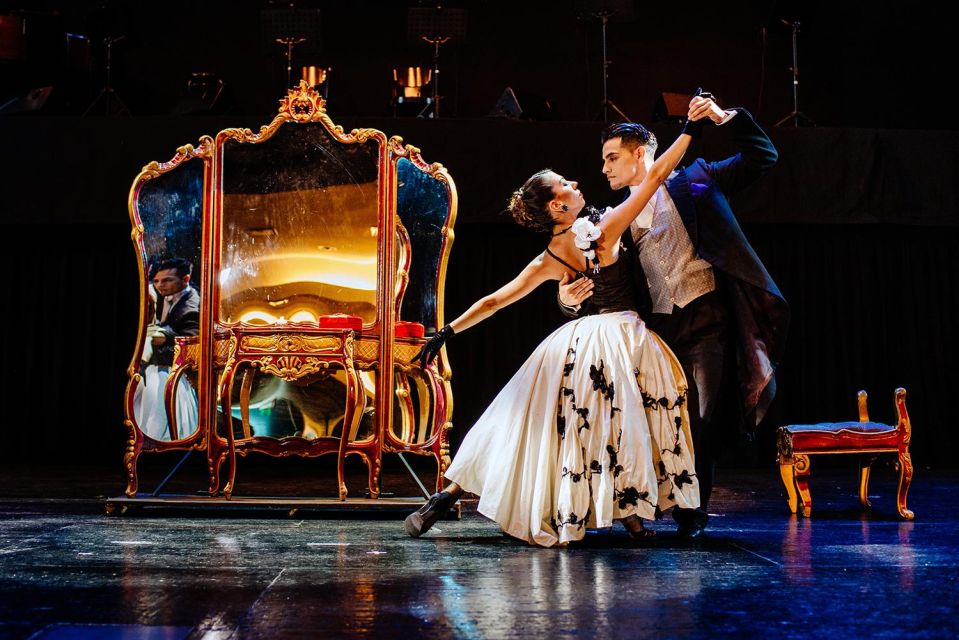 Buenos Aires Tango Porteño Show with optional Dinner - Dinner Details and Drink Value