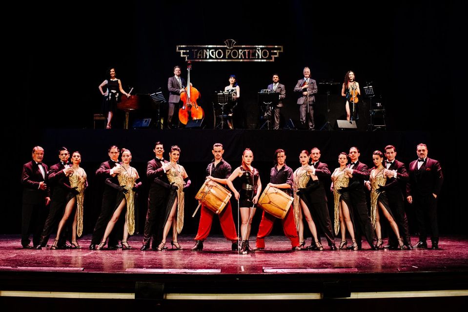Buenos Aires Tango Porteño Show with optional Dinner - Who Will Enjoy This Evening Most
