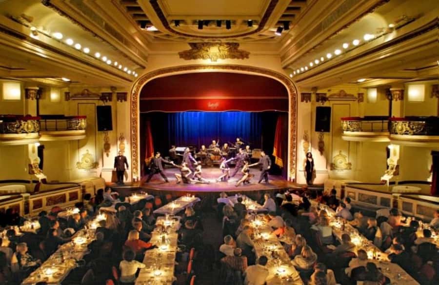 Buenos Aires Tango Show and Dinner at Piazzolla Tango - Hotel pickup and getting to the theater