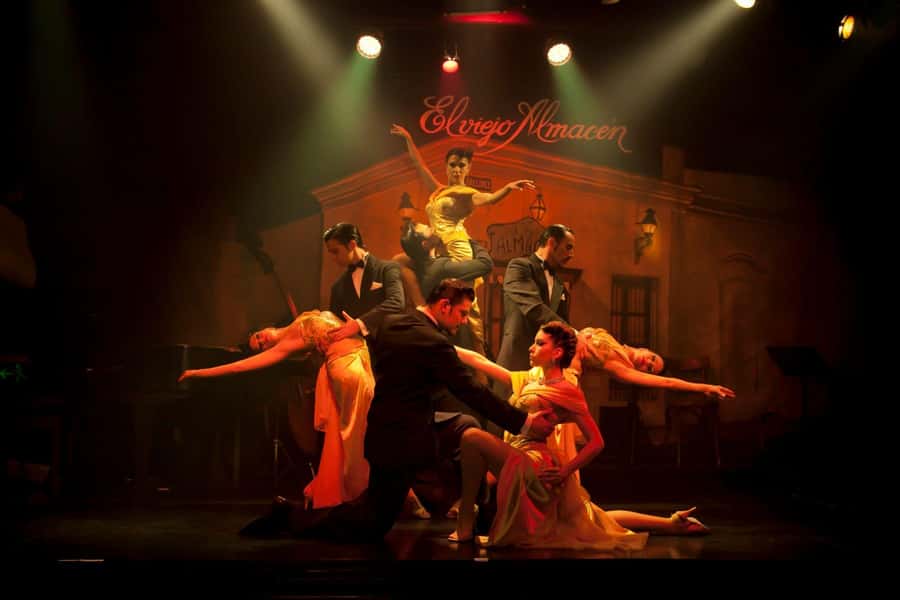 Buenos Aires: Tango Show at El Viejo Almacen - What you see during the 2 to 4 hour program
