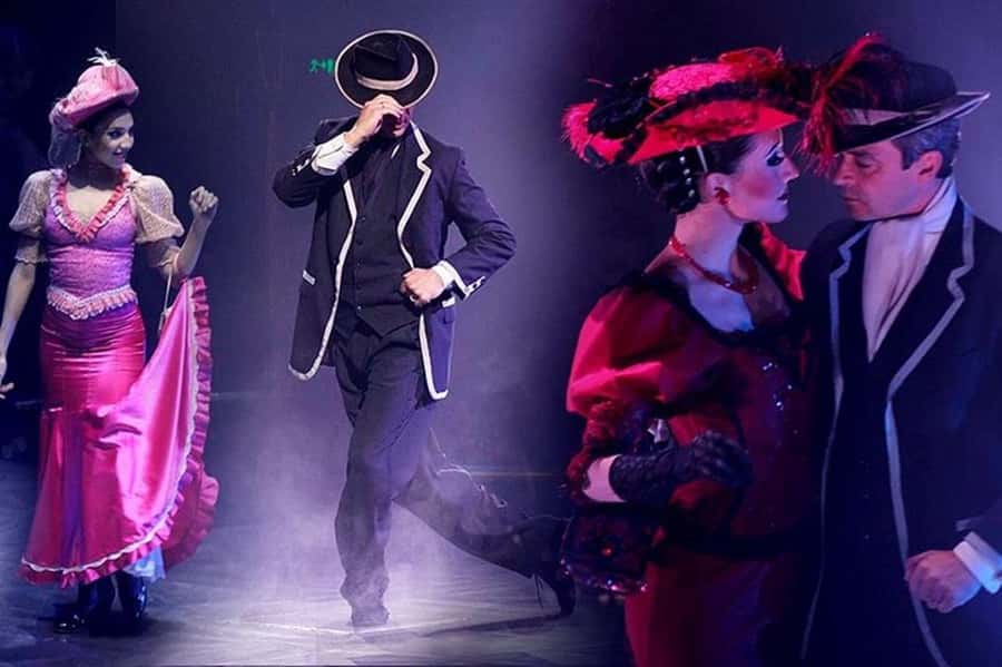 Buenos Aires: Tango Show at Señor Tango with Optional Dinner - The show: music, dance, and singing on one stage
