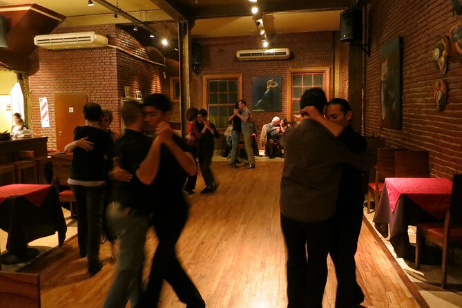 Buenos Aires Tango Tour Including Class and Milongas - The private class at Tangostreets