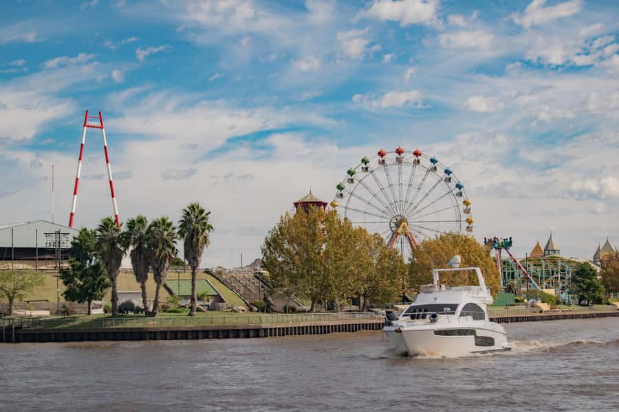Buenos Aires: "Ticket"- 2hs of Navigation Premium to Tigre - What the $39 price really buys you