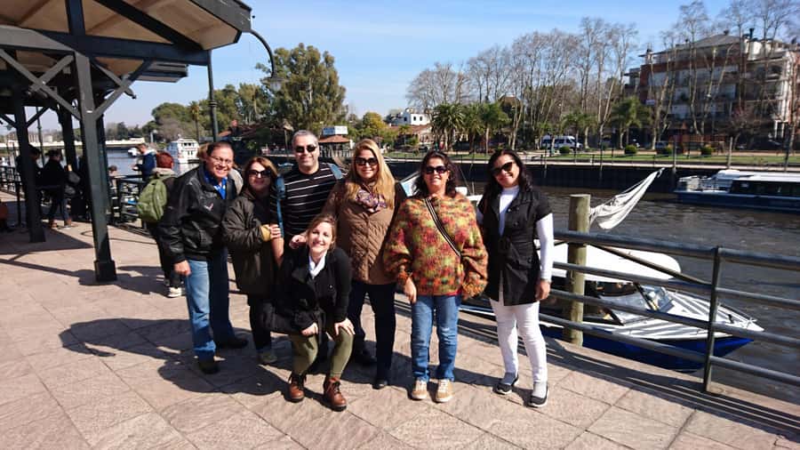 Buenos Aires: Ticket - Classic Delta of Tigre Boat Tour - The first stretch through five major rivers