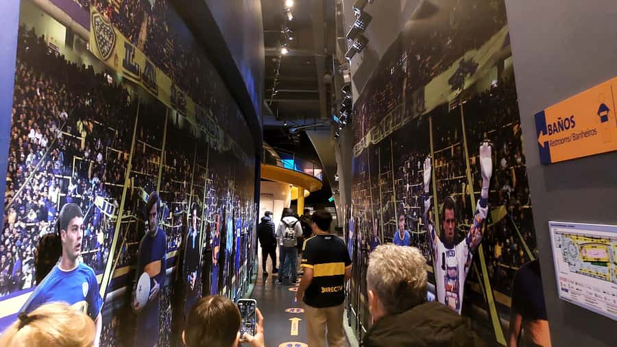 Buenos Aires: Tickets to Boca Juniors Museum & Stadium - Entering La Bombonera
