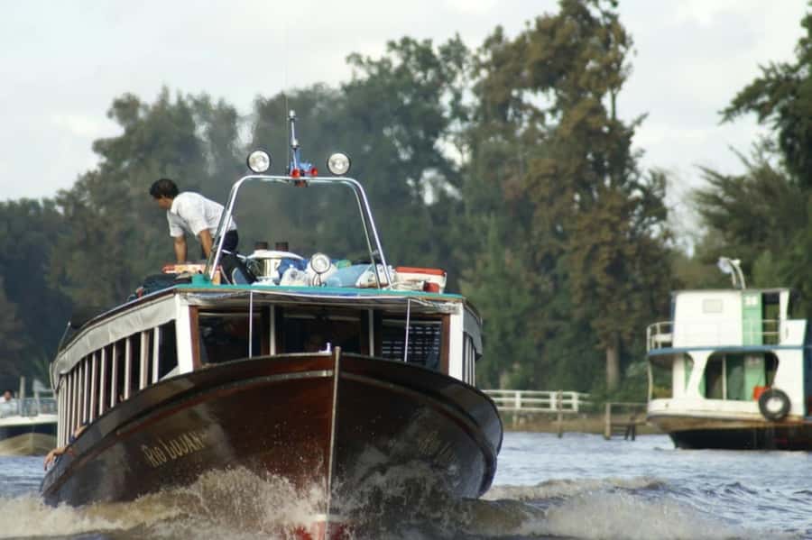 Buenos Aires: Tigre Delta Premium Boat Tour - The wide-open Río de la Plata return