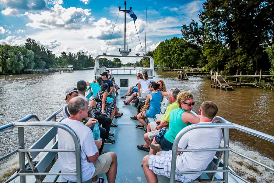 Buenos Aires: Tigre Premium with Boat Ride - What $999 buys you