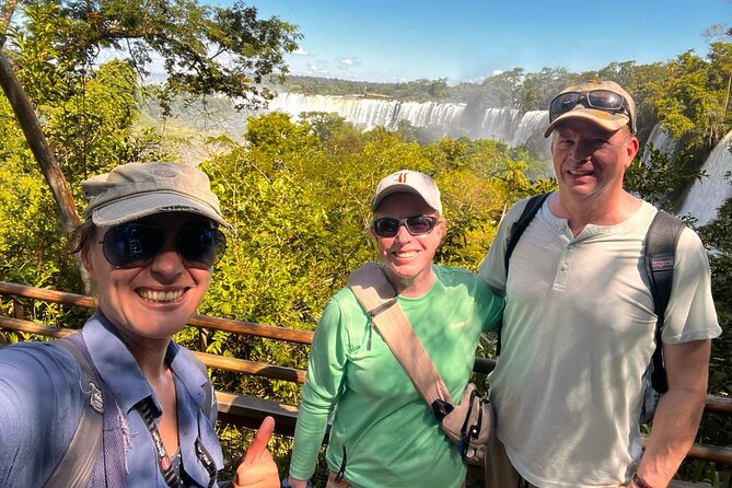 Buenos Aires to Iguazu Falls: Private Day Trip, Flights Included - Upper and Lower trails: two different views
