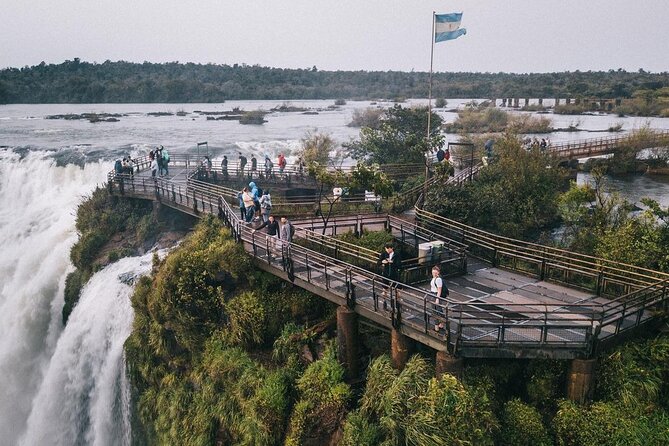 Buenos Aires to Iguazu Falls: Private Day Trip, Flights Included - Garganta del Diablo brings the big finish