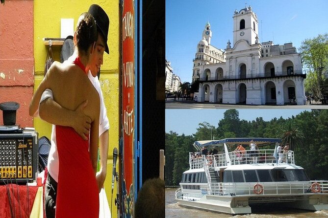 Buenos Aires Tour North & South With Optional Lunch - Key details before you book