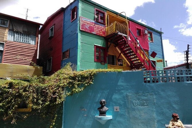Buenos Aires Tour North & South With Optional Lunch - La Boca, Caminito, and the limits of a short stop