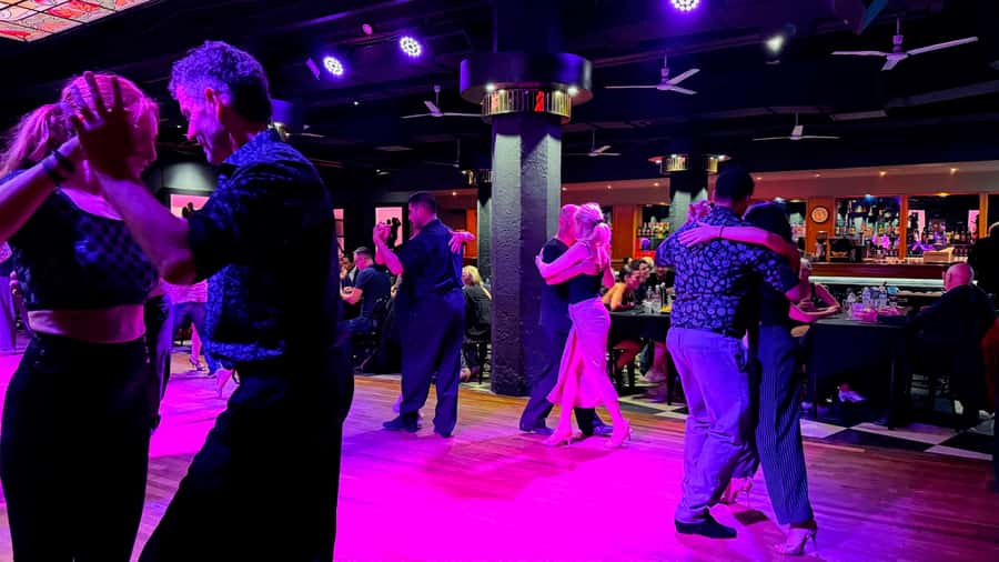 Buenos Aires : Unique Tango Experience Milonga Night - Empanadas, Red Wine, and What You Actually Pay For