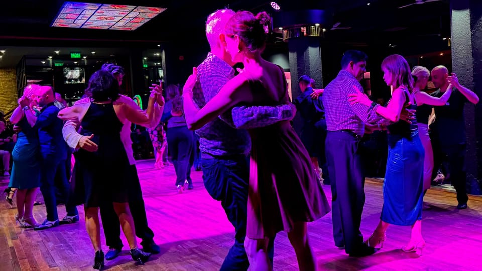 Buenos Aires : Unique Tango Experience Milonga Night - What the Small Group Changes
