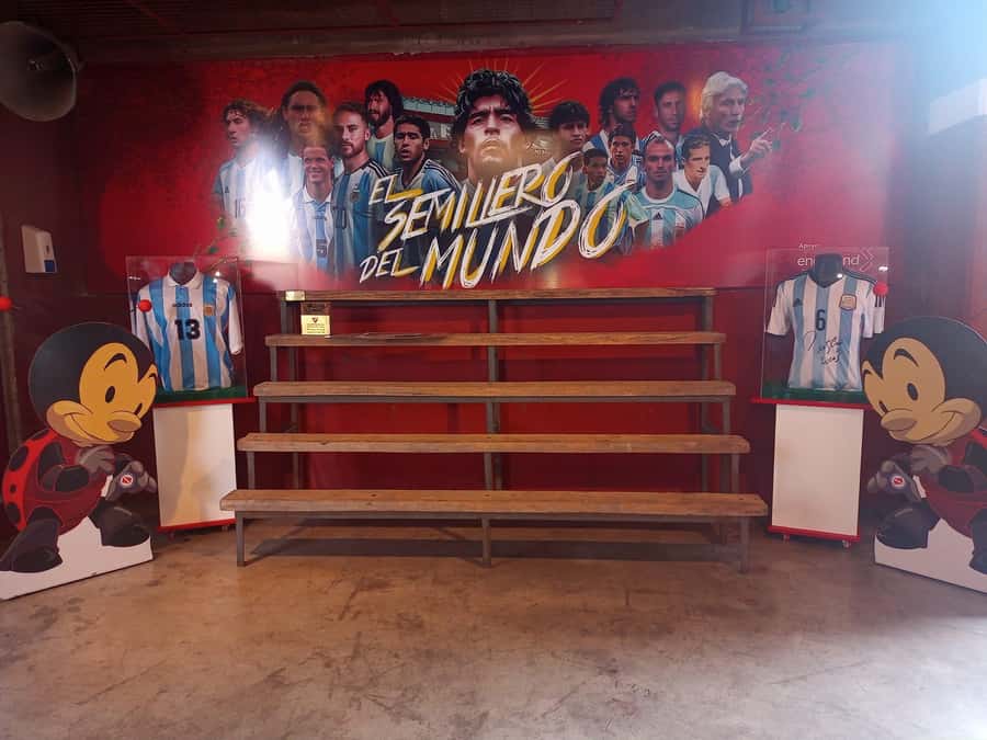 Buenos Aires: Visit to the Diego Armando Maradona Stadium - The Maradona Sanctuary is the emotional finish