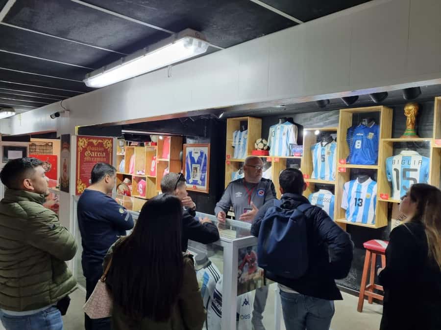 Buenos Aires: Visit to the Diego Armando Maradona Stadium - How the small group changes the experience