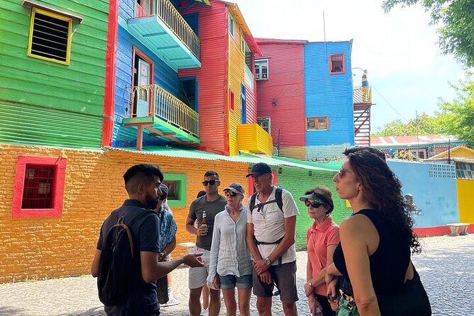 Buenos Aires Walking Tour and Palacio Barolo Guided Tour - Five details that shape the day