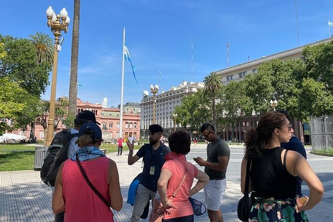 Buenos Aires Walking Tour and Palacio Barolo Guided Tour - The Obelisk and Avenida 9 de Julio